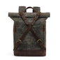 Wasserdichter Canvas-Rucksack