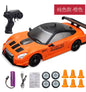 RC-Auto mit Turboantrieb und 4WD