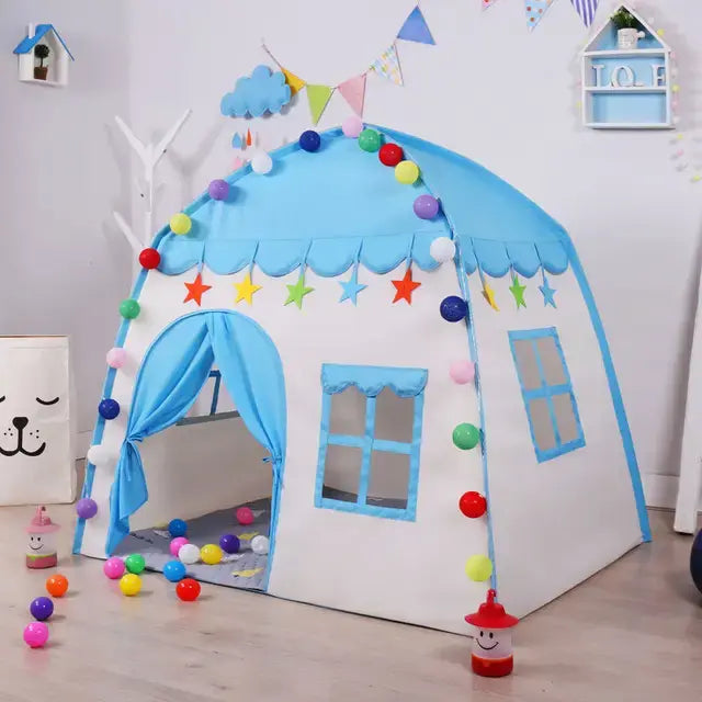 Teepee Playhouse för barn