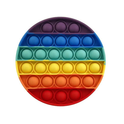 Popit Zappeln Spielzeug Push Bubble Sensory Stress Relief Kinder Familienspiele Quadratisches Spiel