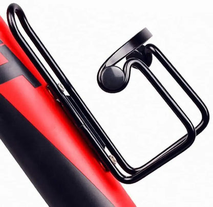 2 Packs Bike Wasser Flasche Käfige Fahrrad Leichte Aluminium Legierung Flasche Halter