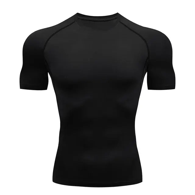 Kompressions-Lauf-T-Shirt für Herren