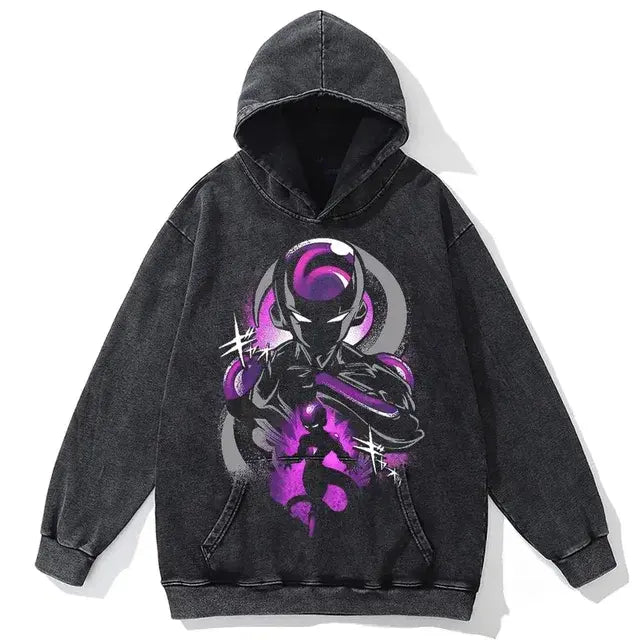 Kapuzenpullover japanischer Anime Dragon Ball