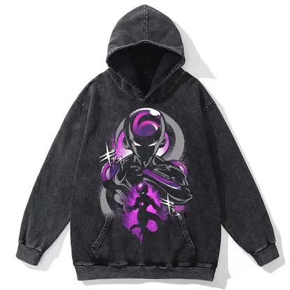 Kapuzenpullover japanischer Anime Dragon Ball